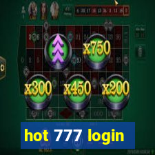 hot 777 login